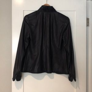 Elie Tahari Jackets & Coats - Elie Tahari Leather Jacket Elie Tahari Jackets & Coats - Elie Tahari Leather Jacket